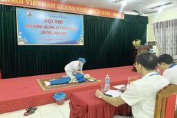 KHAI MẠC HỘI THI ĐIỀU DƯỠNG, HỘ SINH, KỸ THUẬT VIÊN GIỎI LẦN THỨ I 2026