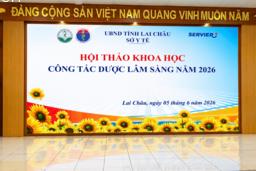 BỆNH VIỆN ĐA KHOA MƯỜNG TÈ THAM DỰ HỘI THẢO KHOA HỌC CÔNG TÁC DƯỢC LÂM SÀNG NĂM 2026