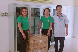 Trao gửi yêu thương tới bệnh nhân nghèo tại Bệnh viên đa khoa huyện Mường Tè