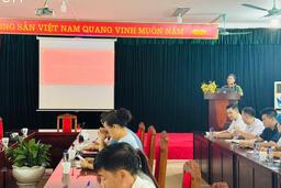 Tập huấn Phòng cháy chữa cháy và cứu hộ cứu nạn tại Trung tâm Y tế huyện Mường Tè