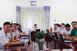 TẬP HUẤN TRIỂN KHAI PHẦN MỀM “BÁC SĨ CHO MỌI NHÀ” TẠI TRUNG TÂM Y TẾ HUYỆN MƯỜNG TÈ