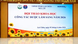 BỆNH VIỆN ĐA KHOA MƯỜNG TÈ THAM DỰ HỘI THẢO KHOA HỌC CÔNG TÁC DƯỢC LÂM SÀNG NĂM 2026