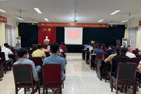 TRUNG TÂM Y TẾ HUYỆN MƯỜNG TÈ TỔ CHỨC SƠ KẾT 6 THÁNG ĐẦU NĂM 2024, PHƯƠNG HƯỚNG NHIỆM VỤ TRỌNG TÂM 6 THÁNG CUỐI NĂM 2024