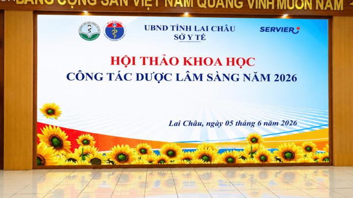BỆNH VIỆN ĐA KHOA MƯỜNG TÈ THAM DỰ HỘI THẢO KHOA HỌC CÔNG TÁC DƯỢC LÂM SÀNG NĂM 2026