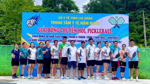 Giải thi đấu thể thao chào mừng kỷ niệm 80 năm Cách mạng tháng Tám thành công và Quốc khánh nước Cộng hòa Xã hội Chủ nghĩa Việt Nam