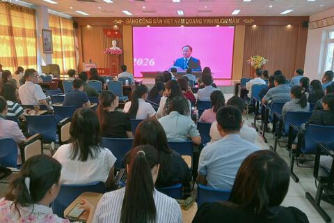 Hội nghị nghiên cứu, học tập, quán triệt và triển khai Nghị quyết Hội nghị trung ương 4 và các văn bản thực hiện của tỉnh