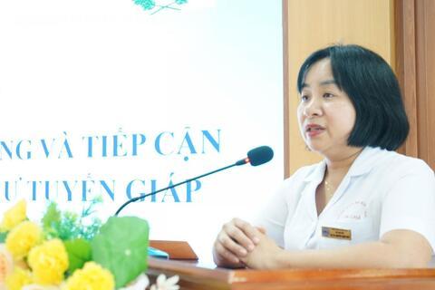 Tập huấn An toàn truyền máu lâm sàng và Tiếp cận chẩn đoán, điều trị ung thư tuyến giáp