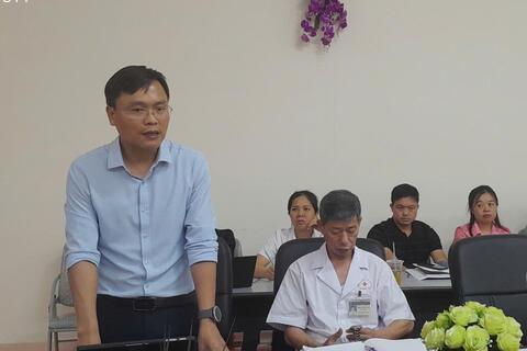 Kiểm tra, đánh giá chất lượng Bệnh viện tại Trung tâm Y tế huyện Phong Thổ