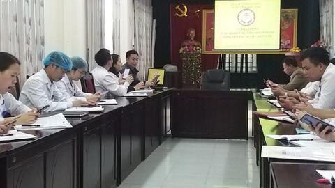 Công tác chỉ đạo, điều hành trong cải cách hành chính của  Bệnh viện Phổi tỉnh Lai Châu năm 2023.