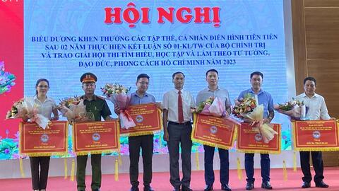TTYT huyện Phong Thổ tham gia hội thi "Tìm hiểu, học tập và làm theo tư tưởng đạo đức phong cách Hồ Chí Minh" năm 2023