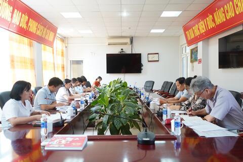 BVĐK tỉnh làm việc với đoàn công tác của Văn phòng JICA Việt Nam