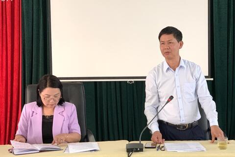 Kiểm tra, đánh giá chất lượng bệnh viện tại Trung tâm Y tế huyện Sìn Hồ