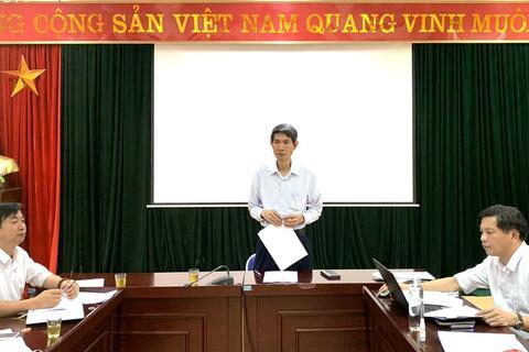 Kiểm tra, đánh giá chất lượng bệnh viện tại Trung tâm Y tế Tam Đường