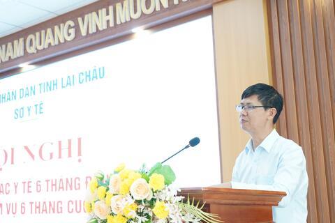 ​Sơ kết công tác y tế 6 tháng đầu năm 2024