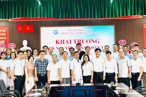 Khai trương đơn nguyên thận nhân tạo tại Trung tâm y tế Than Uyên