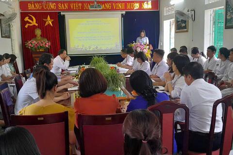 Chi bộ Bệnh viện YHCT: Sinh hoạt chuyên đề mẫu Quý I năm 2026