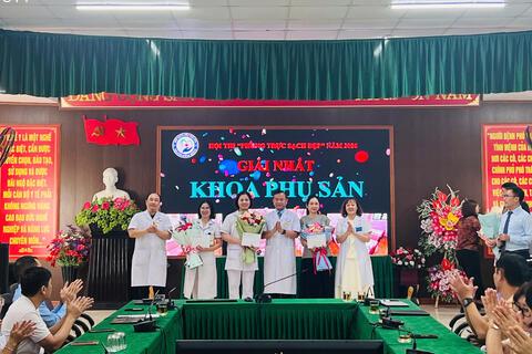 Bệnh viên đa khoa Than Uyên tổ chức Hội thi “Phòng trực sạch đẹp” năm 2026 nhân kỷ niệm ngày Quốc tế Điều dưỡng (12/5/2026)