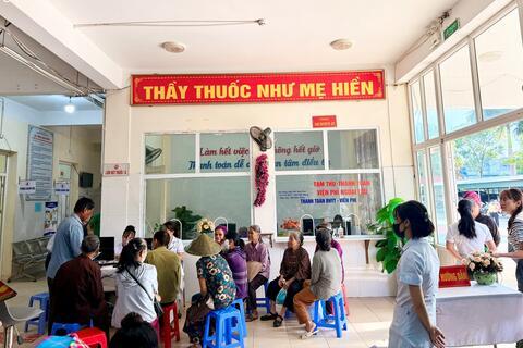 Lễ ra quân và triển khai khám sức khỏe định kỳ, khám sàng lọc miễn phí cho người dân đợt I năm 2026 tại các Bệnh viện Đa khoa