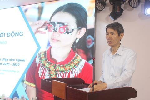 Hội nghị khởi động Dự án: Chăm sóc mắt toàn diện cho người dân tỉnh Lai Châu