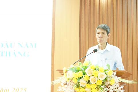 Hội nghị sơ kết công tác Dược 6 tháng đầu năm 2025