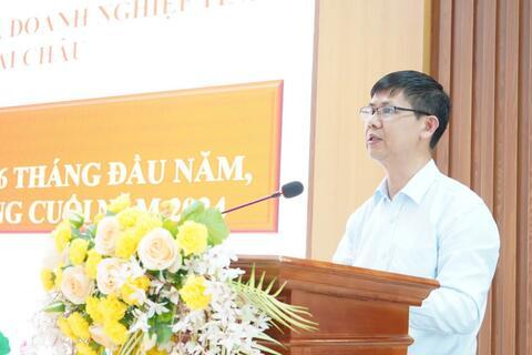 Hội nghị sơ kết công tác xây dựng Đảng 6 tháng  đầu năm, phương hướng, nhiệm vụ 6 tháng cuối năm 2024