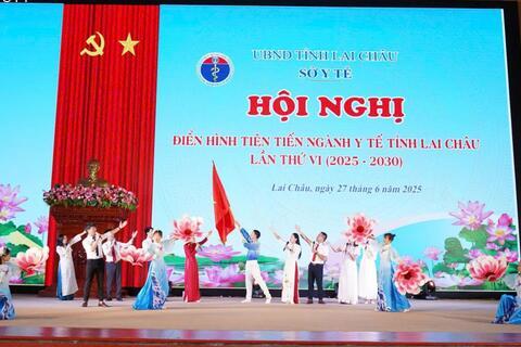 Hội nghị điển hình tiên tiến ngành Y tế lần thứ VI năm 2025