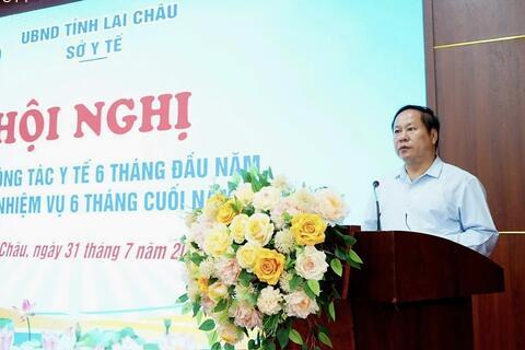 ​Sơ kết công tác y tế 6 tháng đầu năm 2025