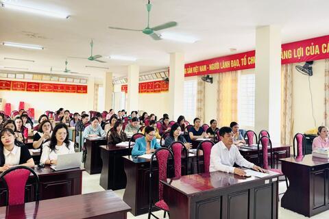 Tập huấn Chăm sóc dinh dưỡng 1.000 ngày đầu đời  năm 2026