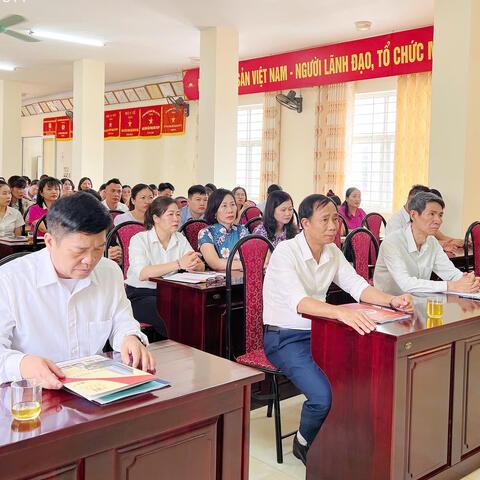 Trung tâm Kiểm soát bệnh tật tỉnh Sơ kết công tác y tế 6 tháng đầu năm 2025