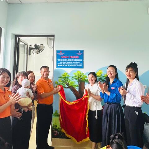BVĐK Than Uyên tổ chức hoạt động kỷ niệm 10 năm ngày công tác xã hội Việt Nam và khai trương không gian vui chơi, phục hồi chức năng cho bệnh nhi