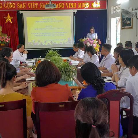 Chi bộ Bệnh viện YHCT: Sinh hoạt chuyên đề mẫu Quý I năm 2026