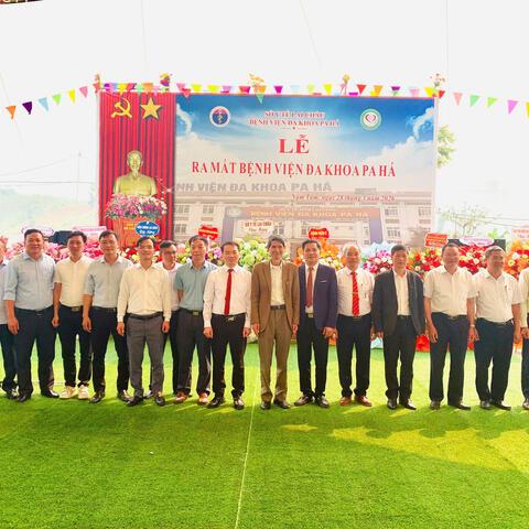 Lễ ra mắt Bệnh viện Đa khoa Pa Há