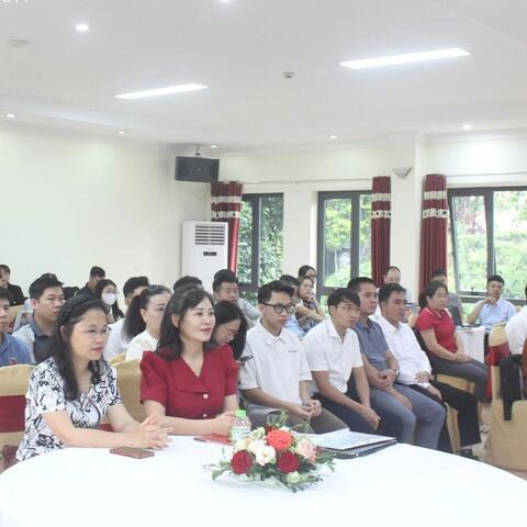 Tập huấn khám bệnh, chữa bệnh từ xa sử dụng hệ thống “Bác sĩ cho mọi nhà” dành cho cán bộ nòng cốt tỉnh Lai Châu