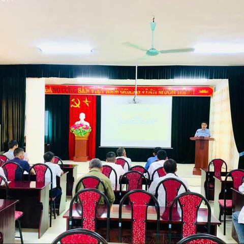 Tập huấn cho Đồng đẳng viên nhóm nghiện chích ma tuý tham gia chương trình can thiệp giảm tác hại dự phòng lây nhiễm HIV/AIDS