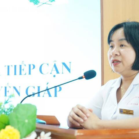 Tập huấn An toàn truyền máu lâm sàng và Tiếp cận chẩn đoán, điều trị ung thư tuyến giáp