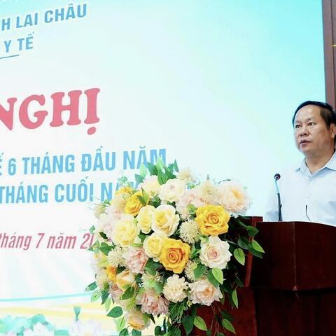​Sơ kết công tác y tế 6 tháng đầu năm 2025