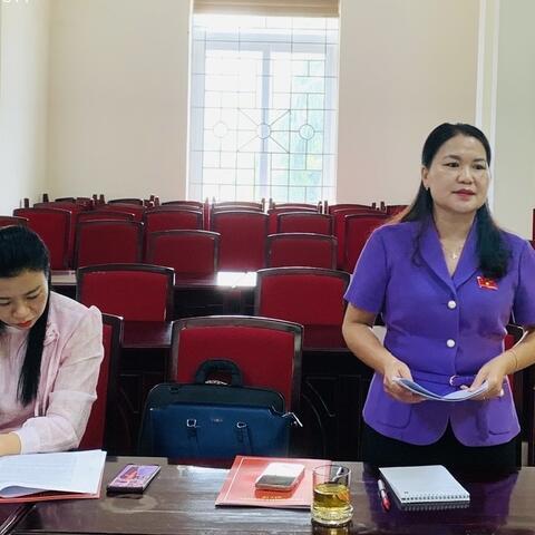 Hội đồng Nhân dân tỉnh giám sát tại Sở Y tế