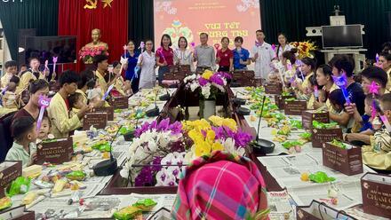 TRUNG TÂM Y TẾ TÂN UYÊN TRAO 70 SUẤT QUÀ TRUNG THU CHO CÁC BỆNH NHI ĐANG ĐIỀU TRỊ
