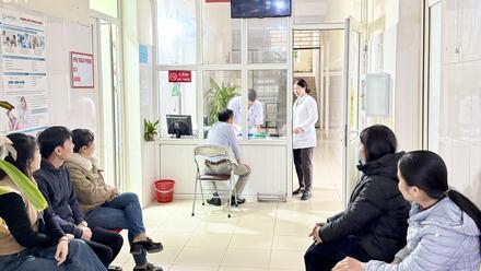 TRUNG TÂM Y TẾ TÂN UYÊN TỔ CHỨC KHÁM SỨC KHỎE ĐỊNH KỲ NĂM 2025 CHO CÁN BỘ, VIÊN CHỨC, NGƯỜI LAO ĐỘNG