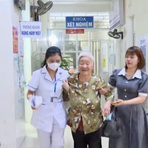 TRUNG TÂM Y TẾ TÂN UYÊN HƯỞNG ỨNG NGÀY QUỐC TẾ NGƯỜI CAO TUỔI 01/10/2025