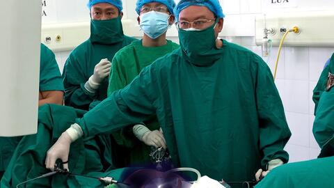 Trung tâm Y tế Sìn Hồ triển khai phẫu thuật nội soi Viêm ruột thừa