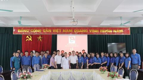 Đoàn cơ sở Trung tâm Y tế Sìn Hồ tổ chức nhân kỷ niệm 93 năm ngày thành lập Đoàn thanh niên Cộng sản Hồ Chí Minh (26/3/1932-26/3/2024)