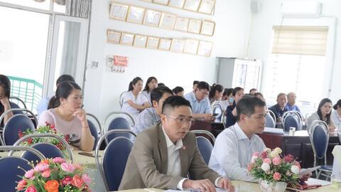 Hội nghị đánh giá 3 năm thực hiện kết luận 01-KL/TW, ngày 18/5/2021 của Bộ Chính trị và Biểu dương khen thưởng các điển hình tiên tiến trong học tập và làm theo tư tưởng, đạo đức, phong cách Hồ Chí Minh