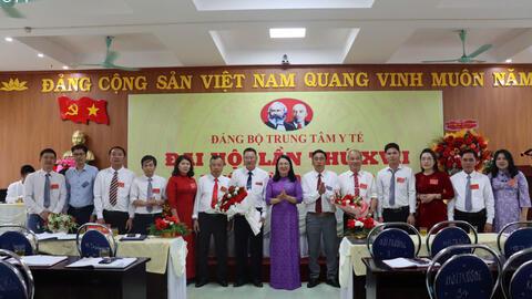 ĐẠI HỘI ĐẢNG BỘ TRUNG TÂM Y TẾ HUYỆN SÌN HỒ NHIỆM KỲ LẦN THỨ XVII NHIỆM KỲ 2025-2030