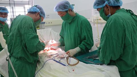 Trung tâm Y tế Sìn Hồ cấp cứu thành công người bệnh chửa ngoài tử cung