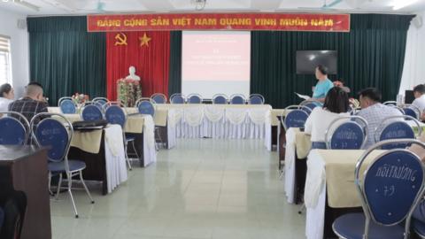 Trung tâm Y tế Sìn Hồ tổ chức Lễ phát động phong trào Vệ sinh tay