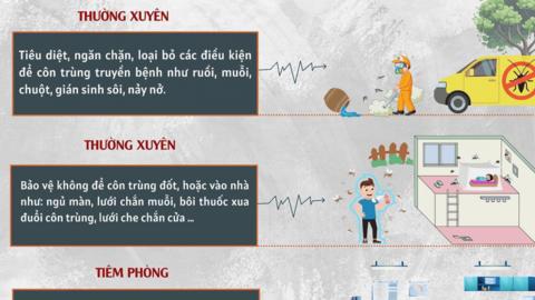 CHỦ ĐỘNG PHÒNG CHỐNG DỊCH BỆNH XUÂN - HÈ