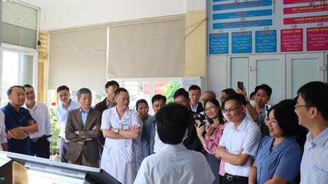 **BÀI TUYÊN TRUYỀN CẢI CÁCH HÀNH CHÍNH  LĨNH VỰC Y TẾ TẠI TRUNG TÂM Y TẾ SÌN HỒ VỀ XÂY DỰNG VÀ PHÁT TRIỂN CHÍNH QUYỀN ĐIỆN TỬ – CHÍNH QUYỀN SỐ**