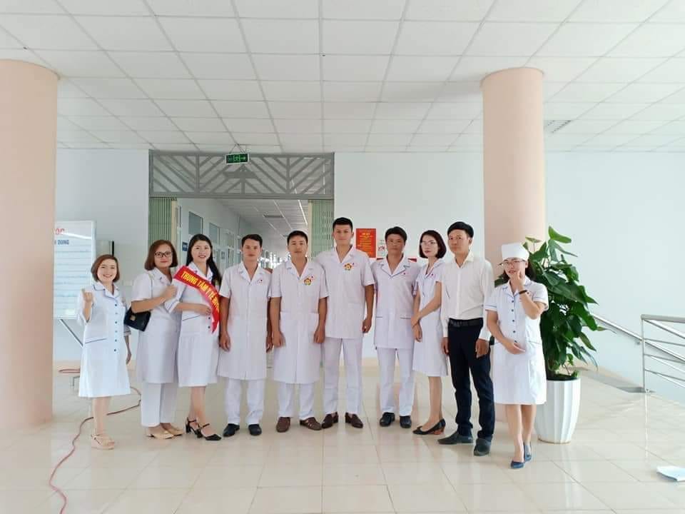 Đội TTYT huyện Phong Thổ tham gia Hội thi Đổi mới phong cách thái độ phục vụ... Tại Sở Y tế Lai Châu