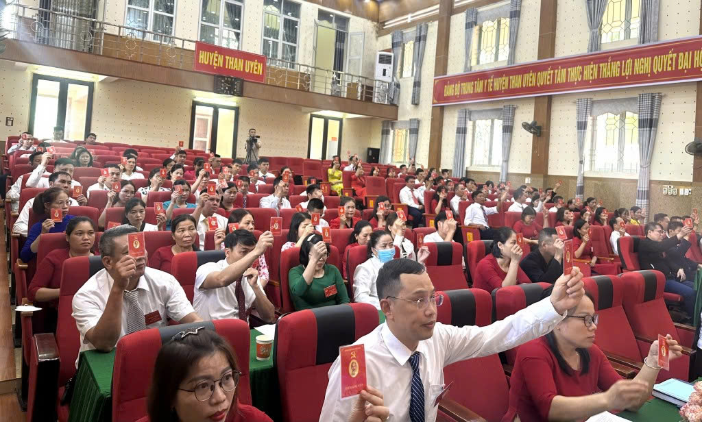 Đại hội Đảng bộ trung tâm y tế Than Uyên lần thứ VIII, nhiệm kỳ 2025 - 2030